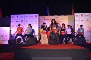 Dance performance in Global literary festival noida